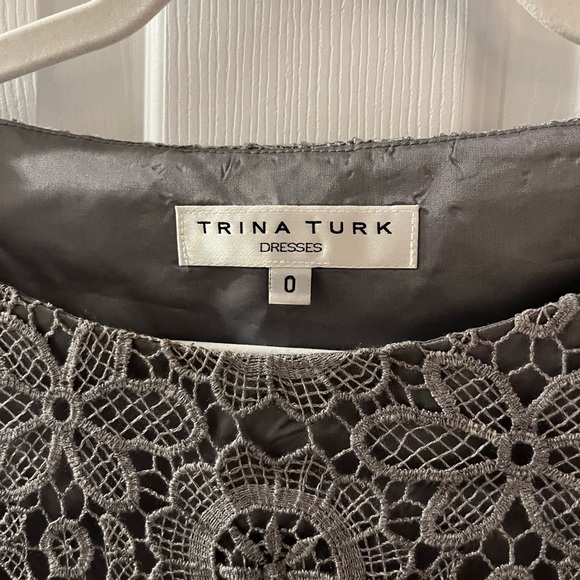 Trina Turk lace dress - Picture 2 of 2